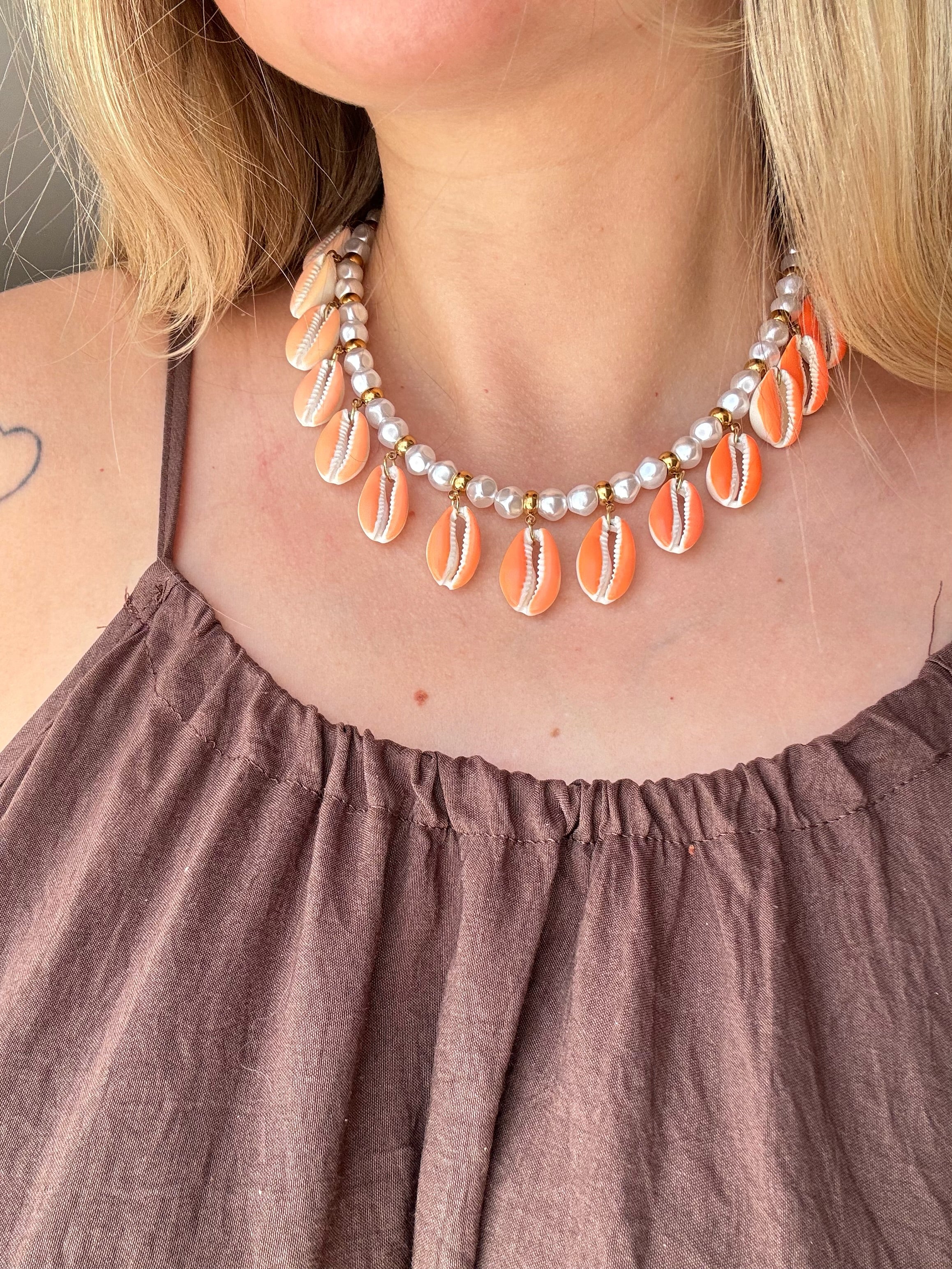 Collier Cauris « MOANA »