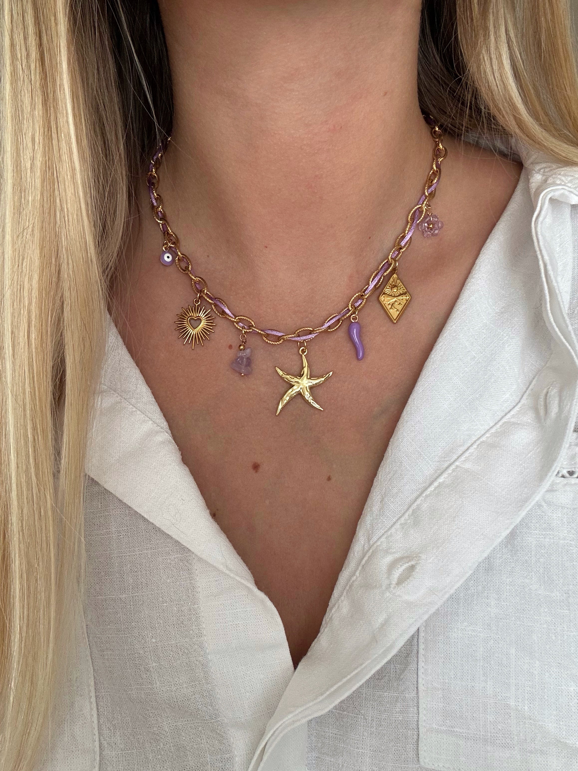 Collier Charms «LAGOS»