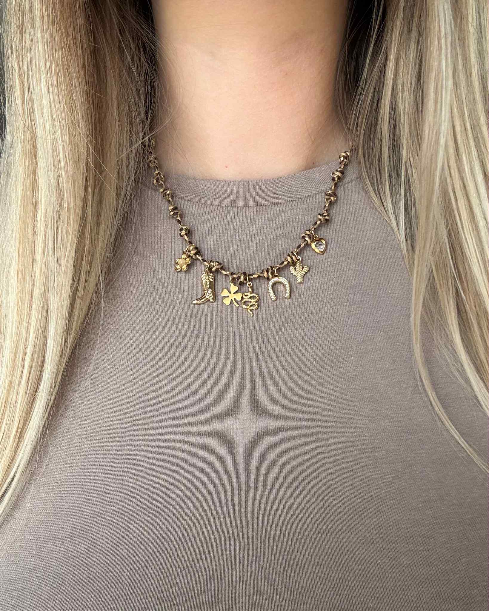 Collier Charms «TESSA» FlykisCharms