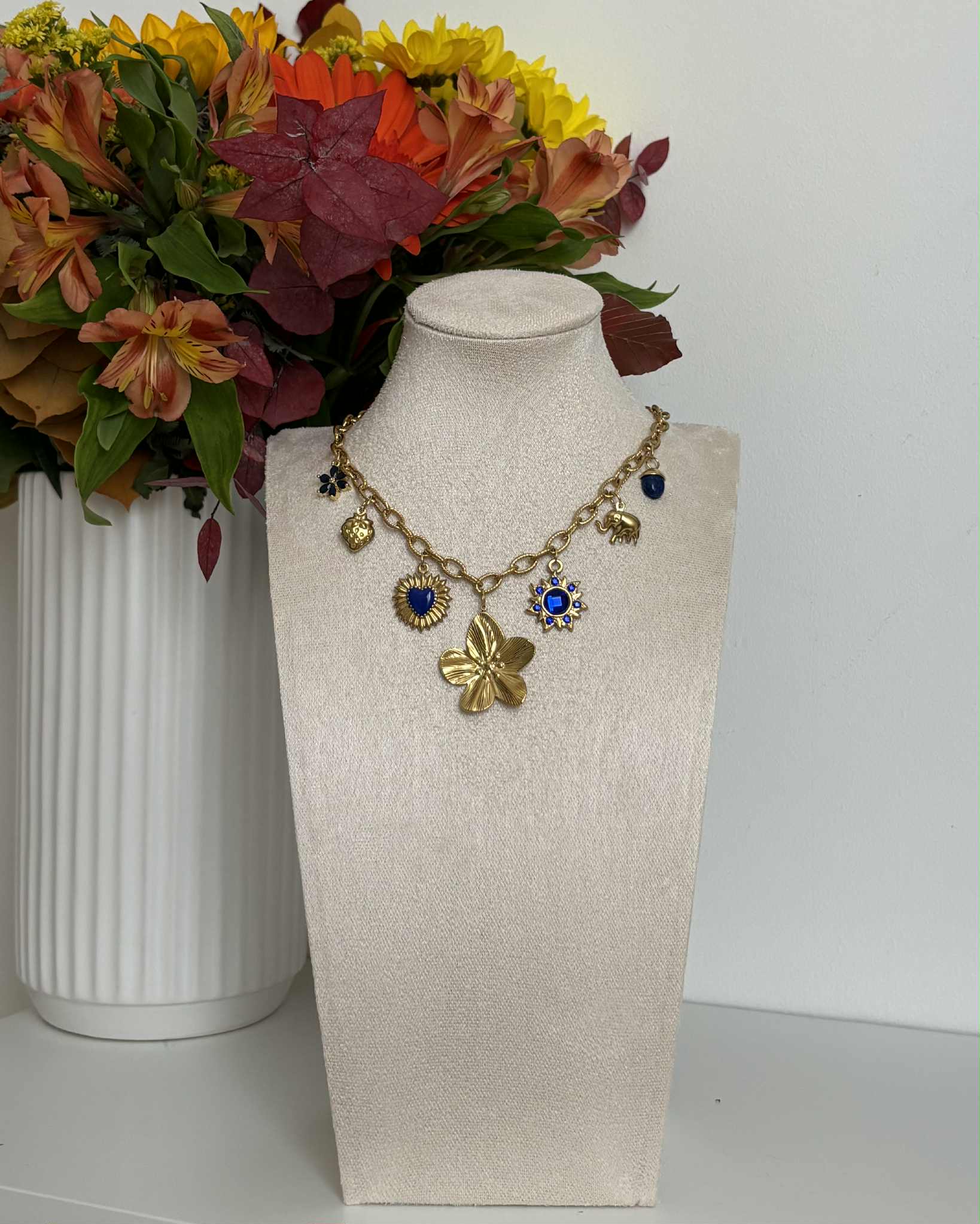 Collier Charms «SOHANNA»