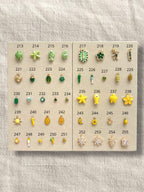 COLLIER DORÉ À PERSONNALISER