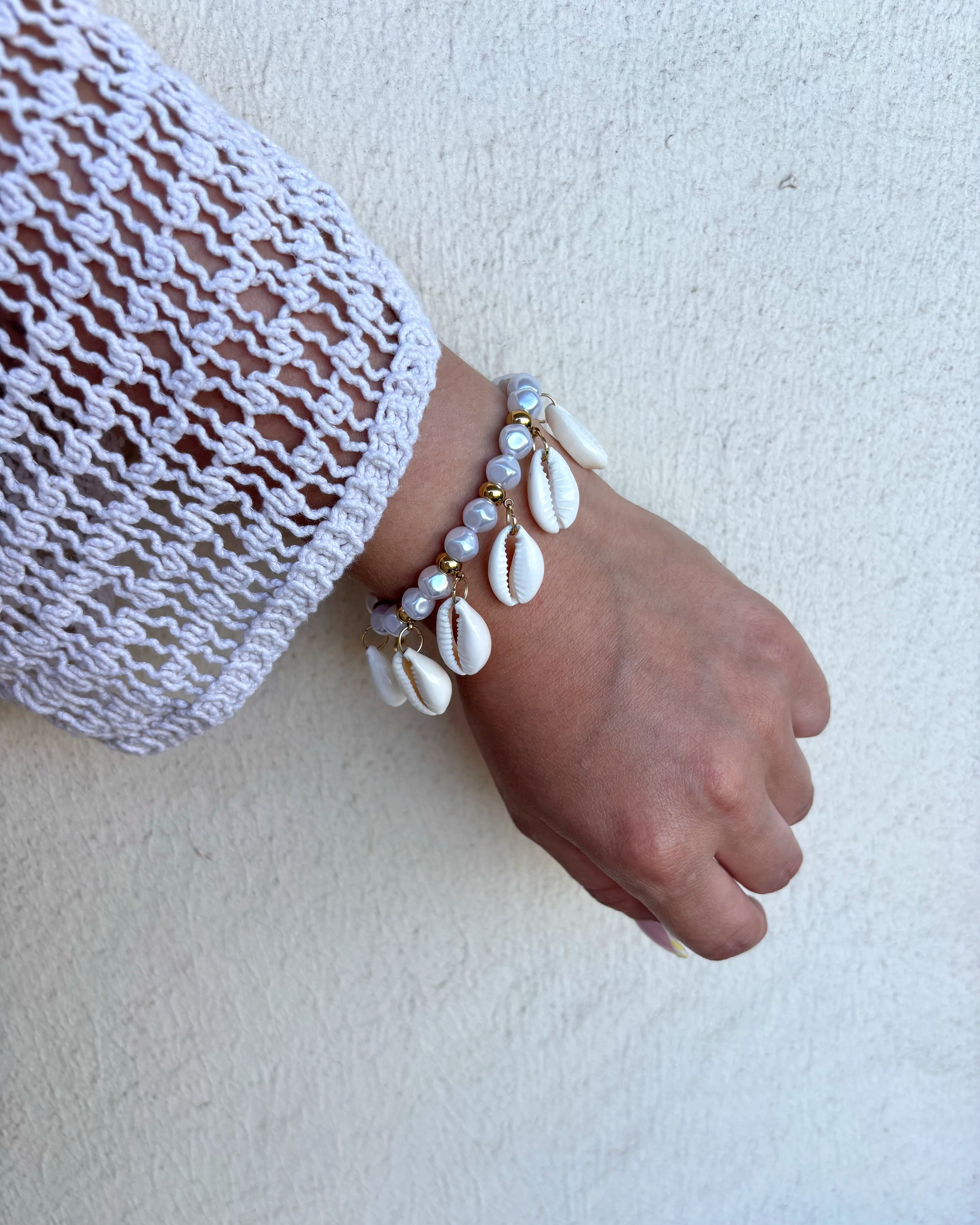 Bracelet Cauris « BORA »