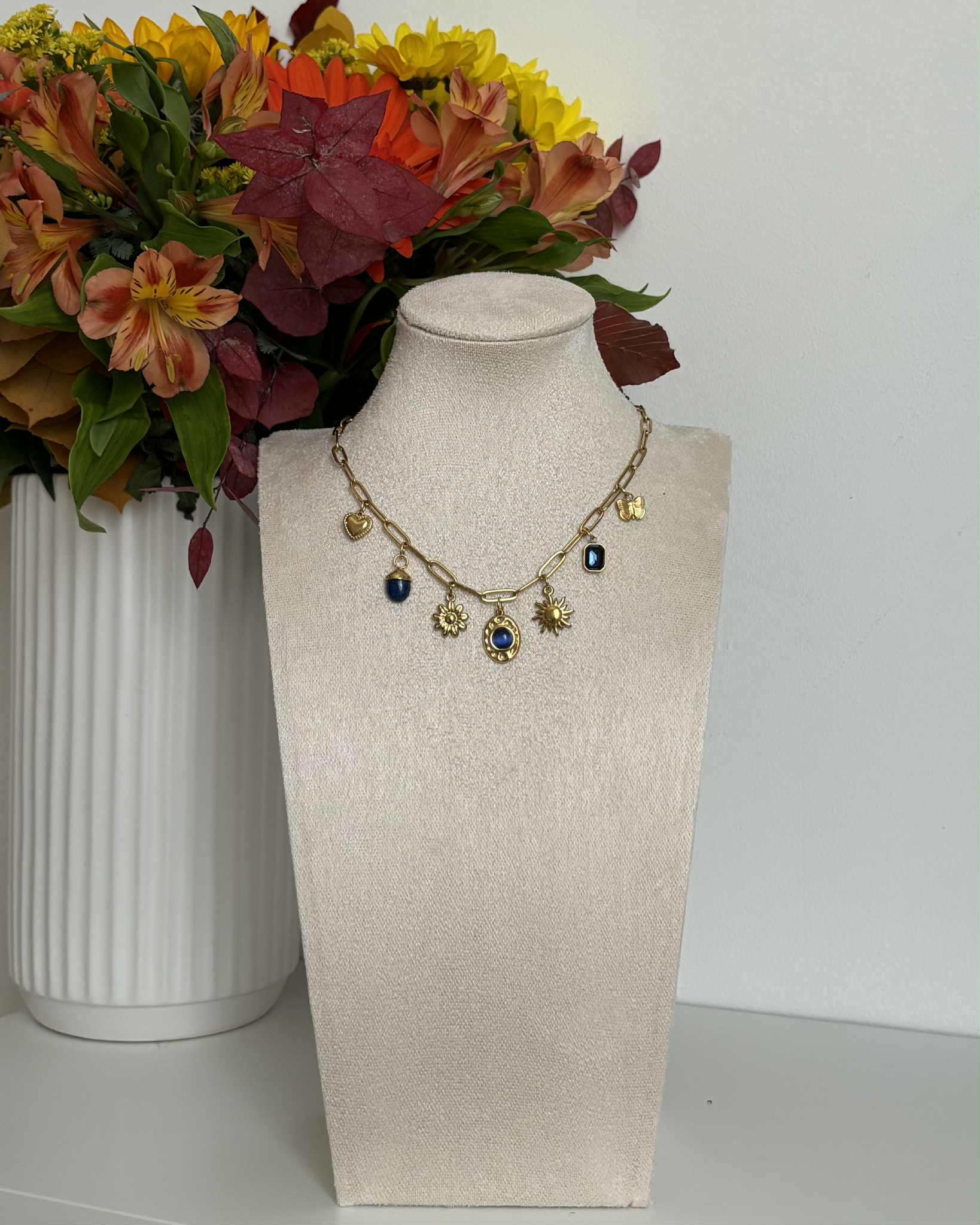 Collier Charms «LEA» FlykisCharms