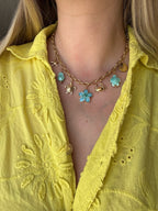 Collier Charms « EWELINA »