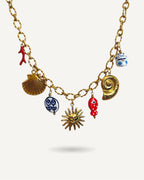 Collier Charms « DOLCE VITA »