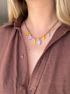 Collier Charms « PAOLA »