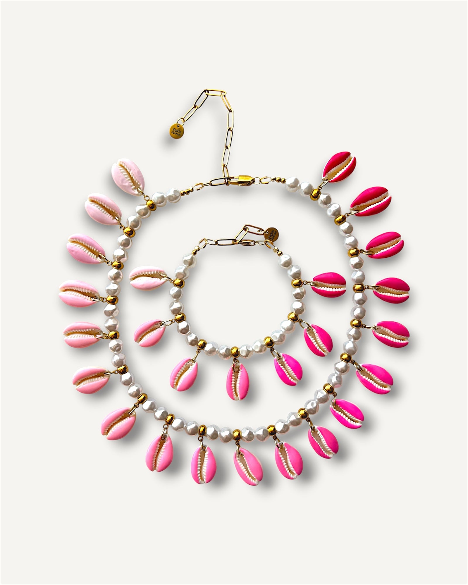 Collier Cauris « SOLEA »