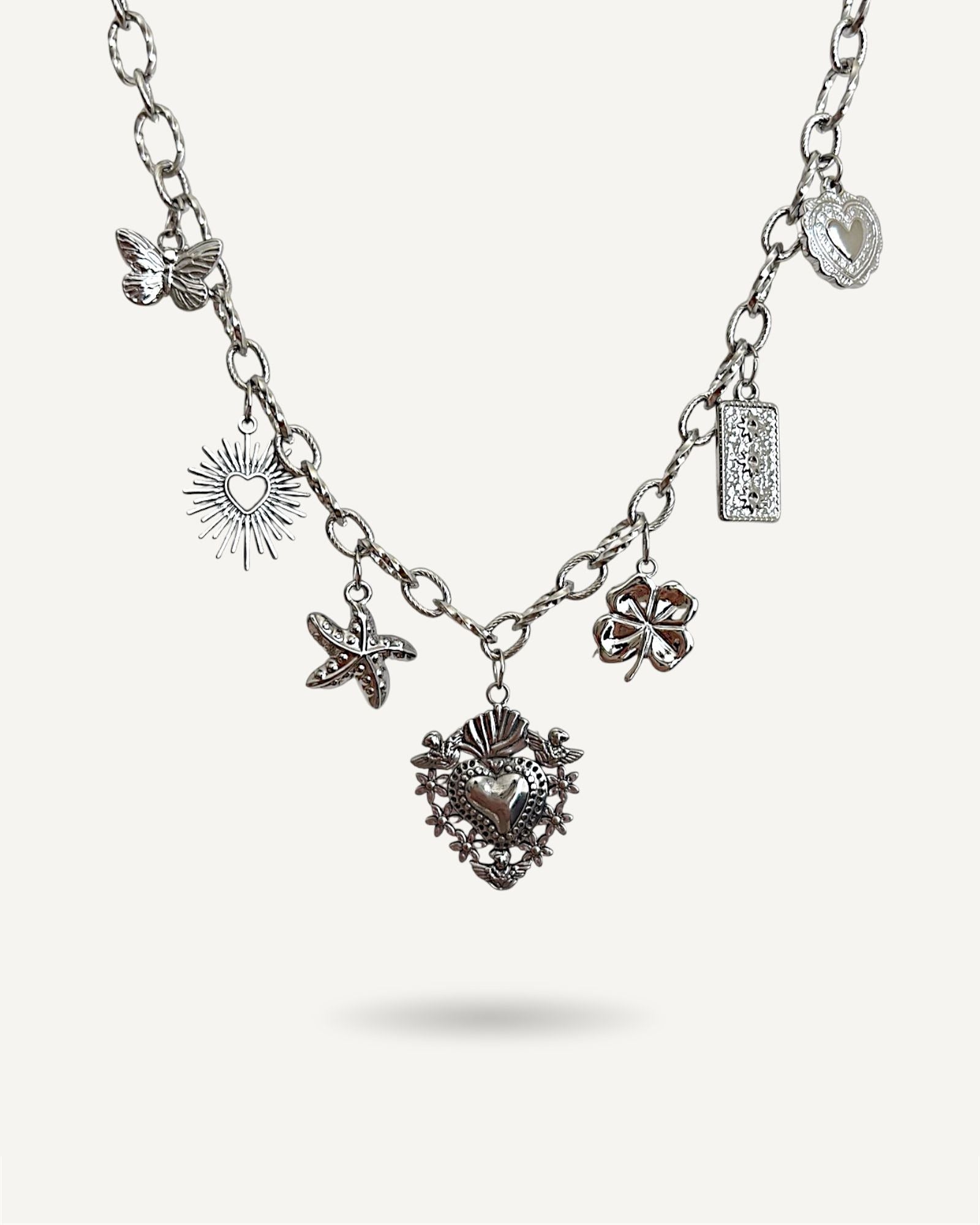 Collier Charms « ALBA »