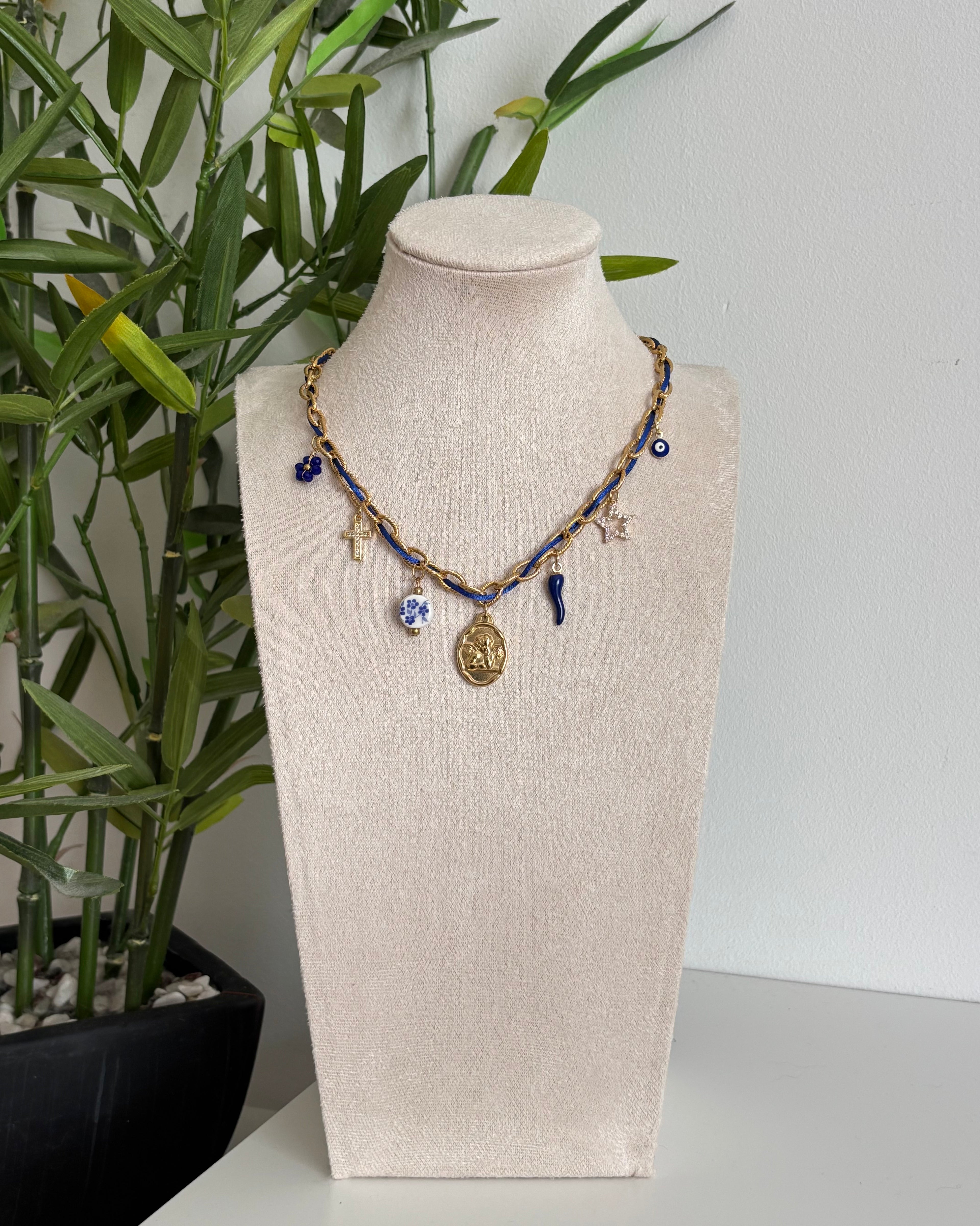 Collier Charms «FLORENCE»