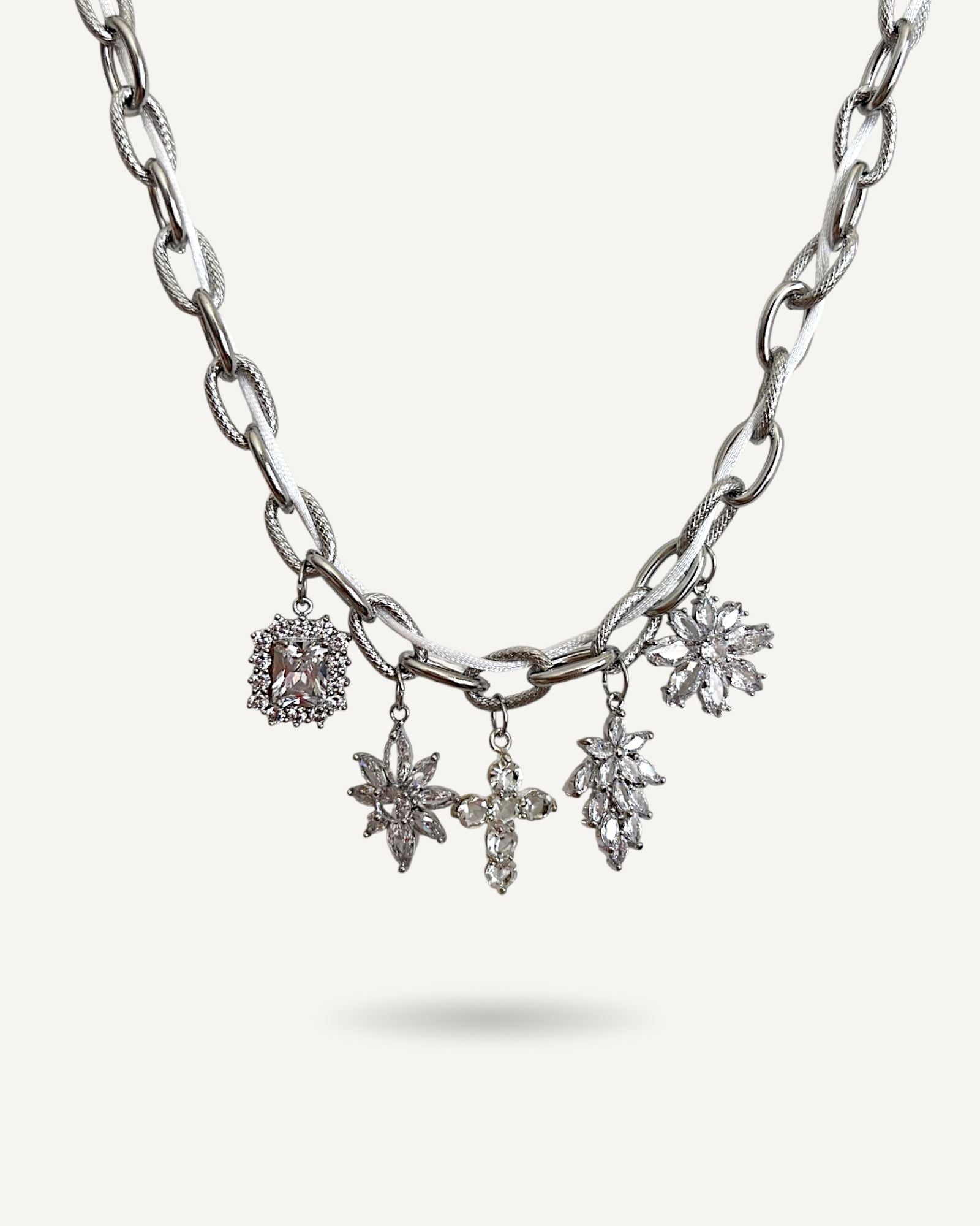 Collier Charms « BIANCA »