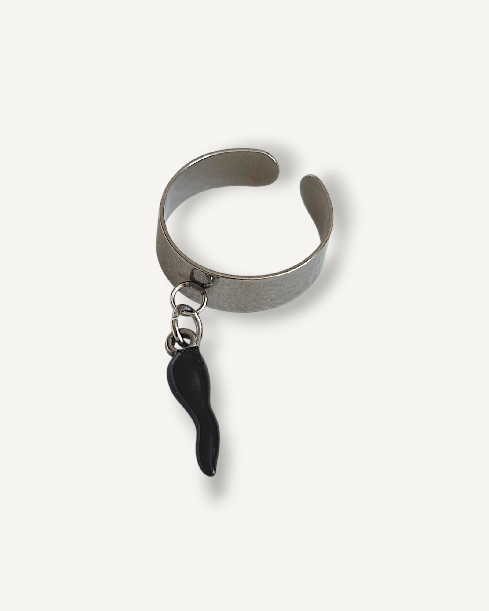 Bague Charms «BLACK»