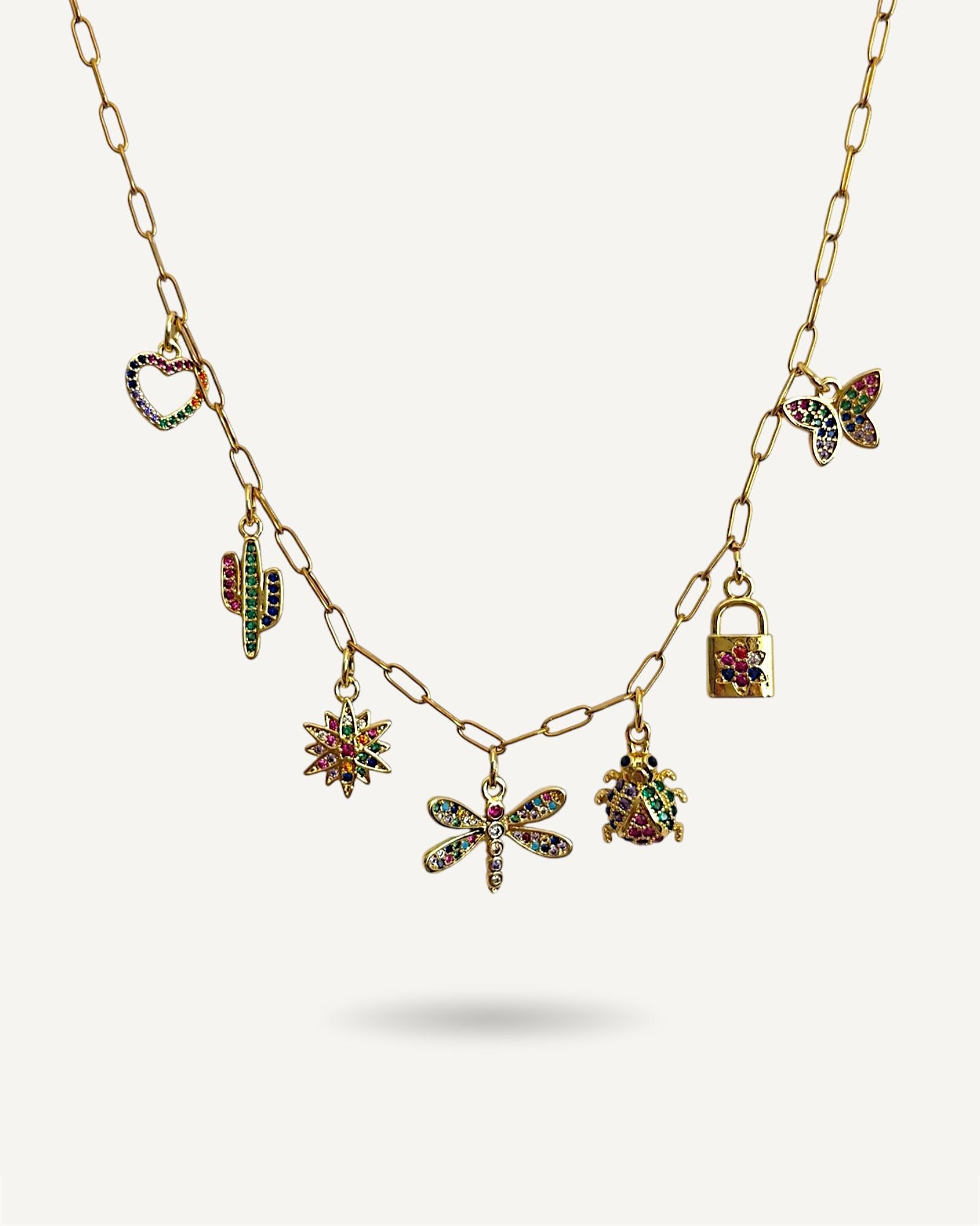 Collier Charms « SILOE »