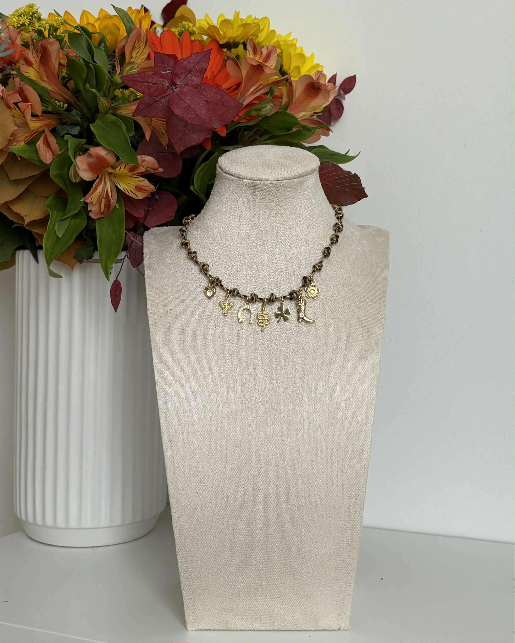 Collier Charms «TESSA» FlykisCharms