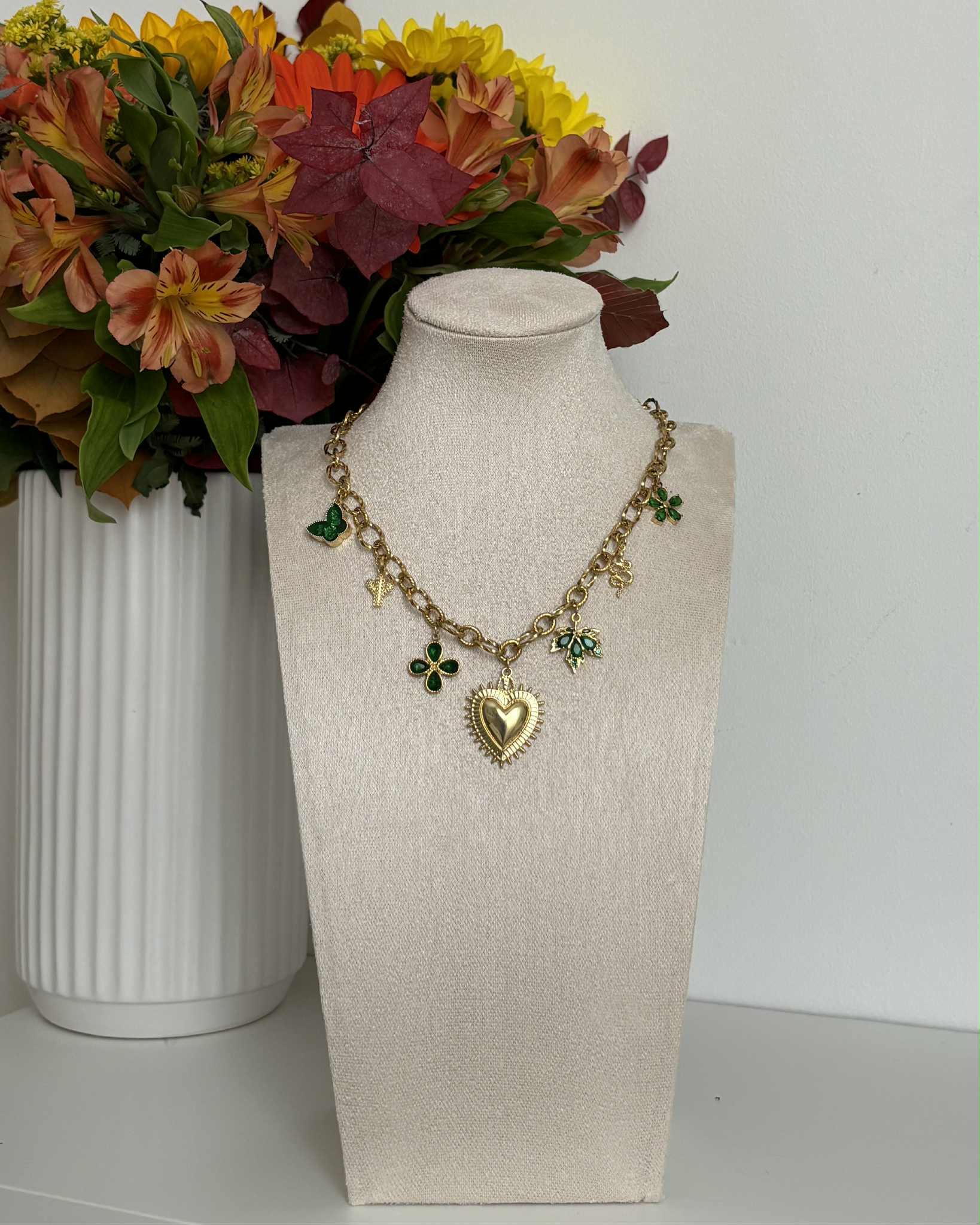 Collier Charms «MAELYS» FlykisCharms