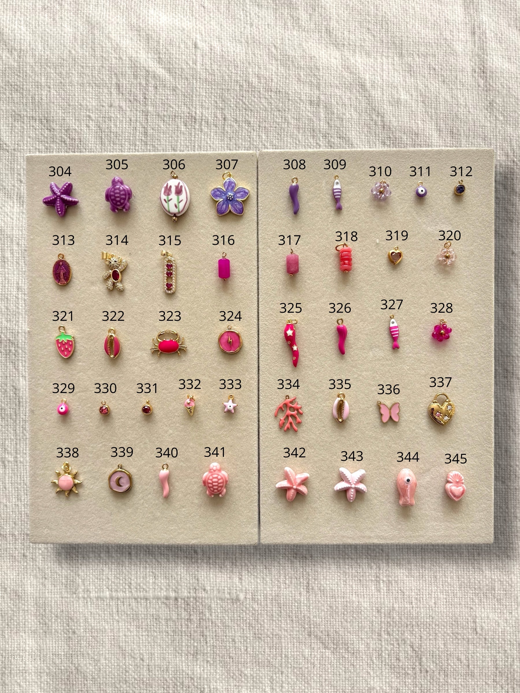 COLLIER DORÉ À PERSONNALISER