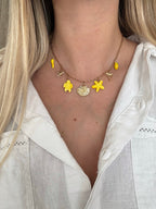Collier Charms «SEOUL»