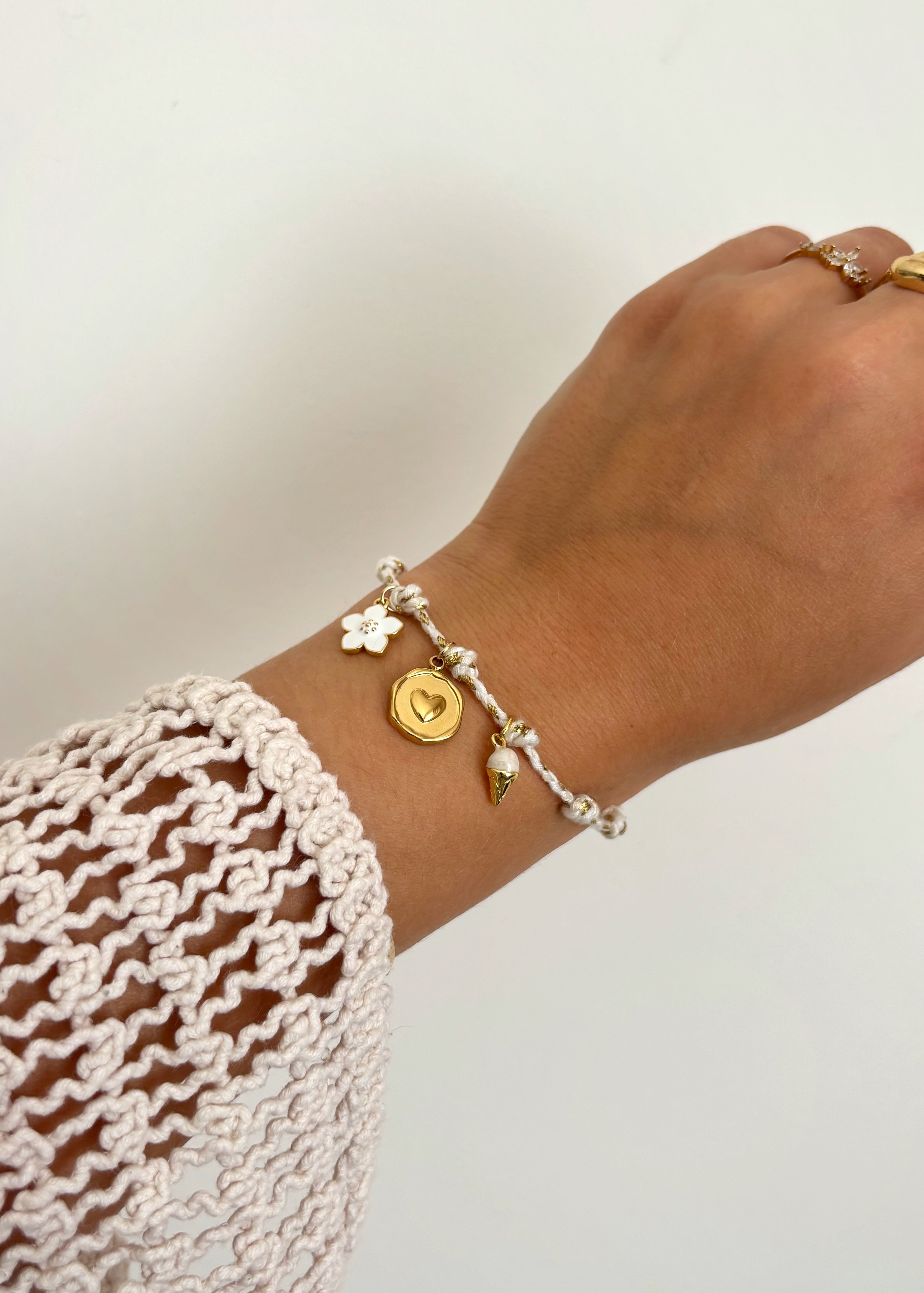 Bracelet Charms «ROME»