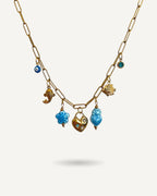Collier Charms « LEONORA »