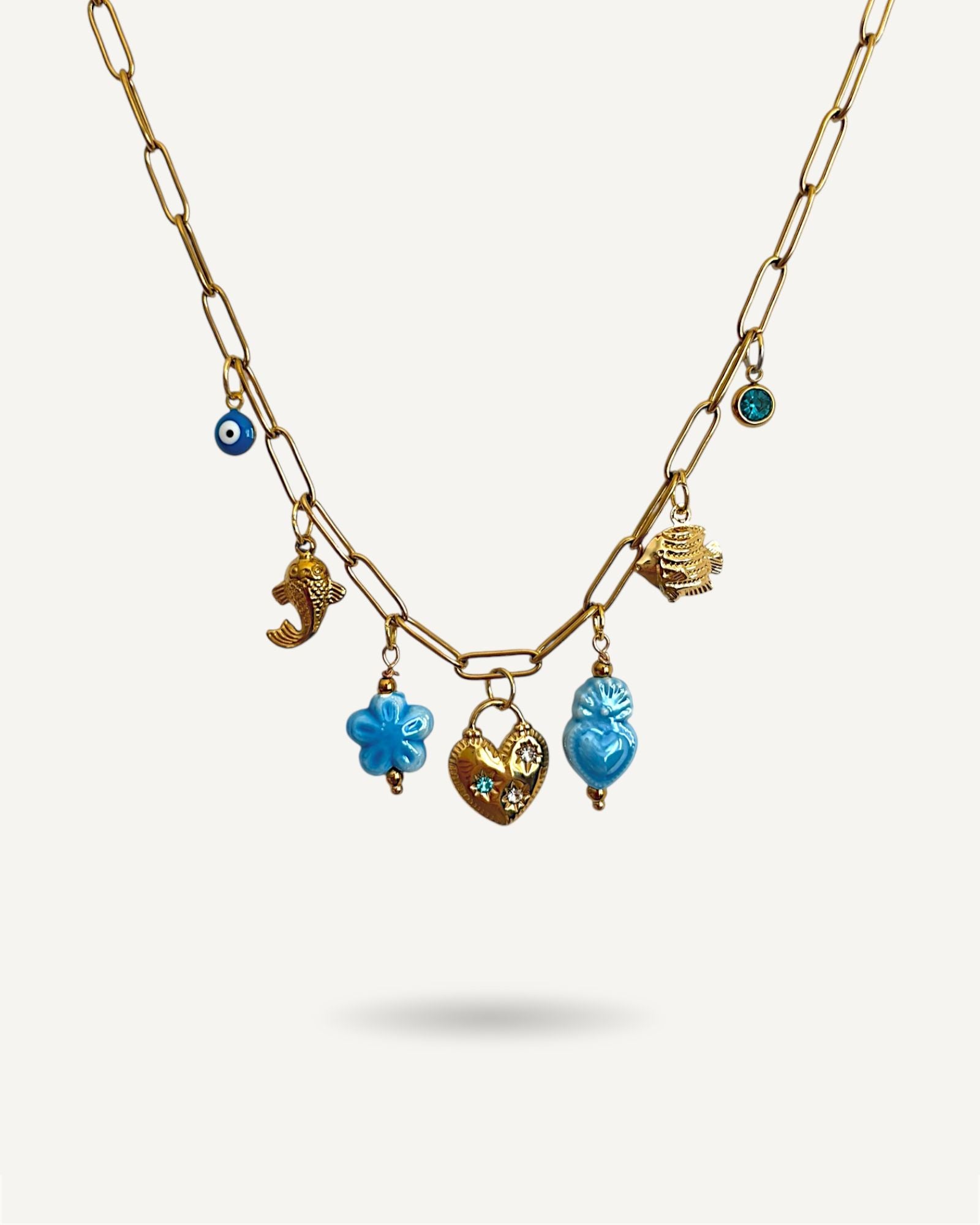 Collier Charms « LEONORA »