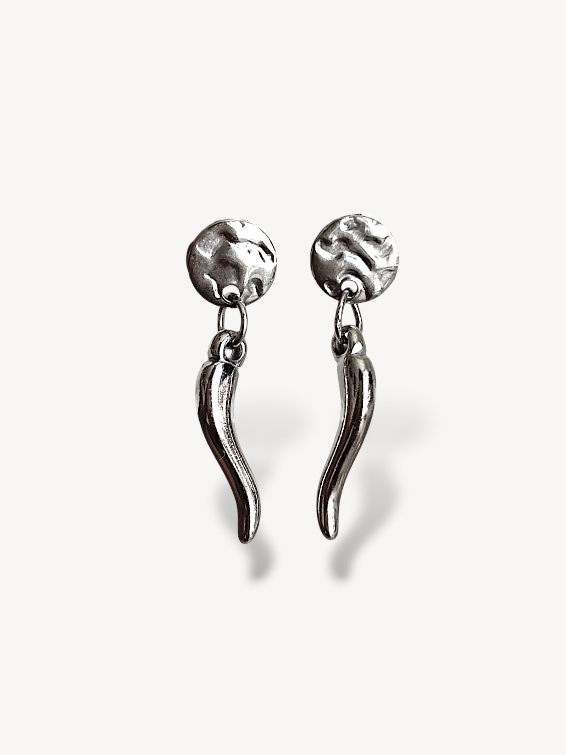 Boucles Charms «PIMENT»