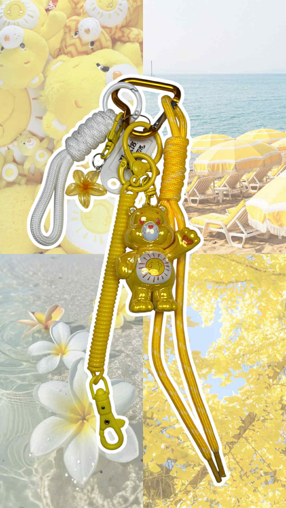 Porte-Clés Grigri Jaune