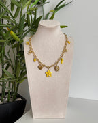 Collier Charms «BOSTON»