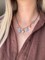 Collier Charms « LEONORA »