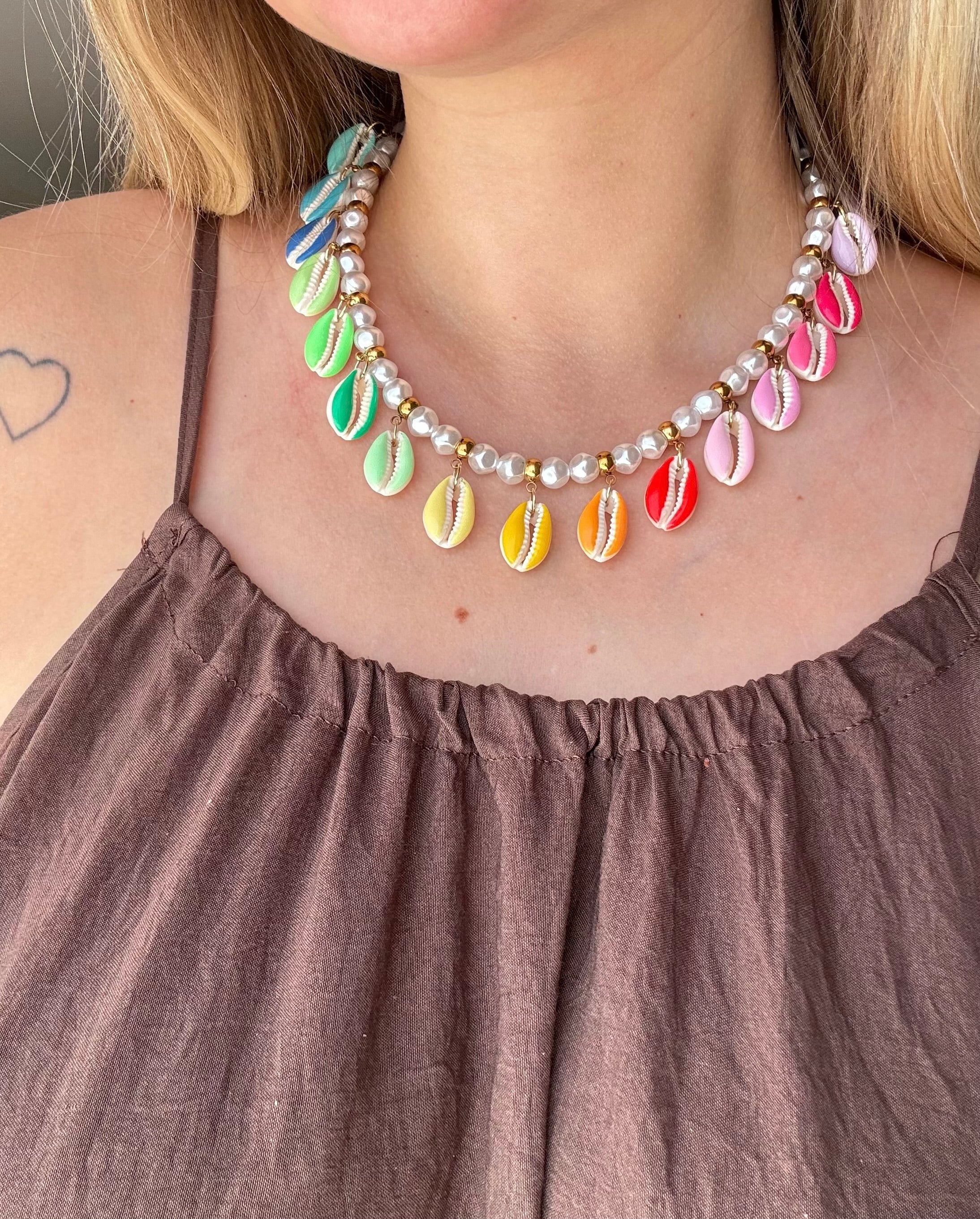 Collier Cauris « VAIA »