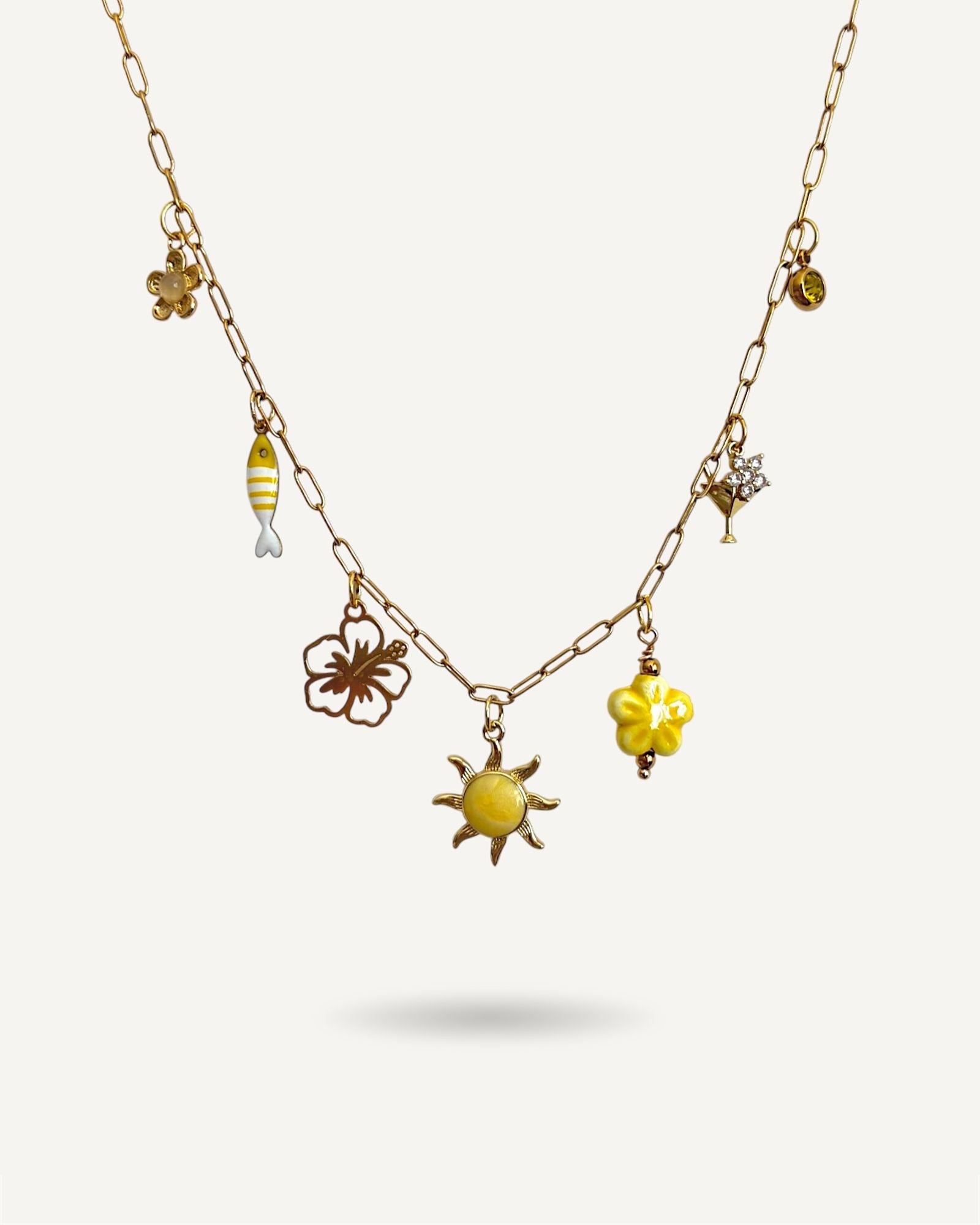Collier Charms « LESIA »