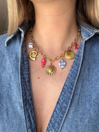 Collier Charms « DOLCE VITA »