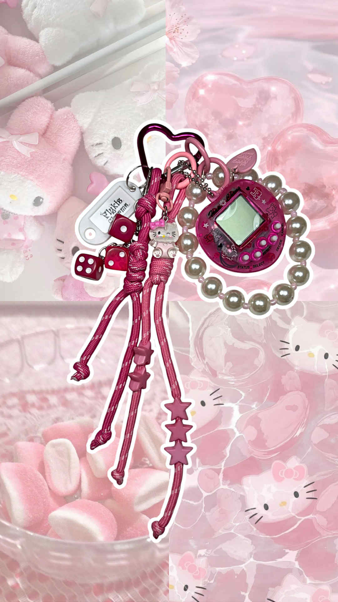 Porte-Clés Grigri Kitty