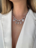 Collier Charms « BIANCA »