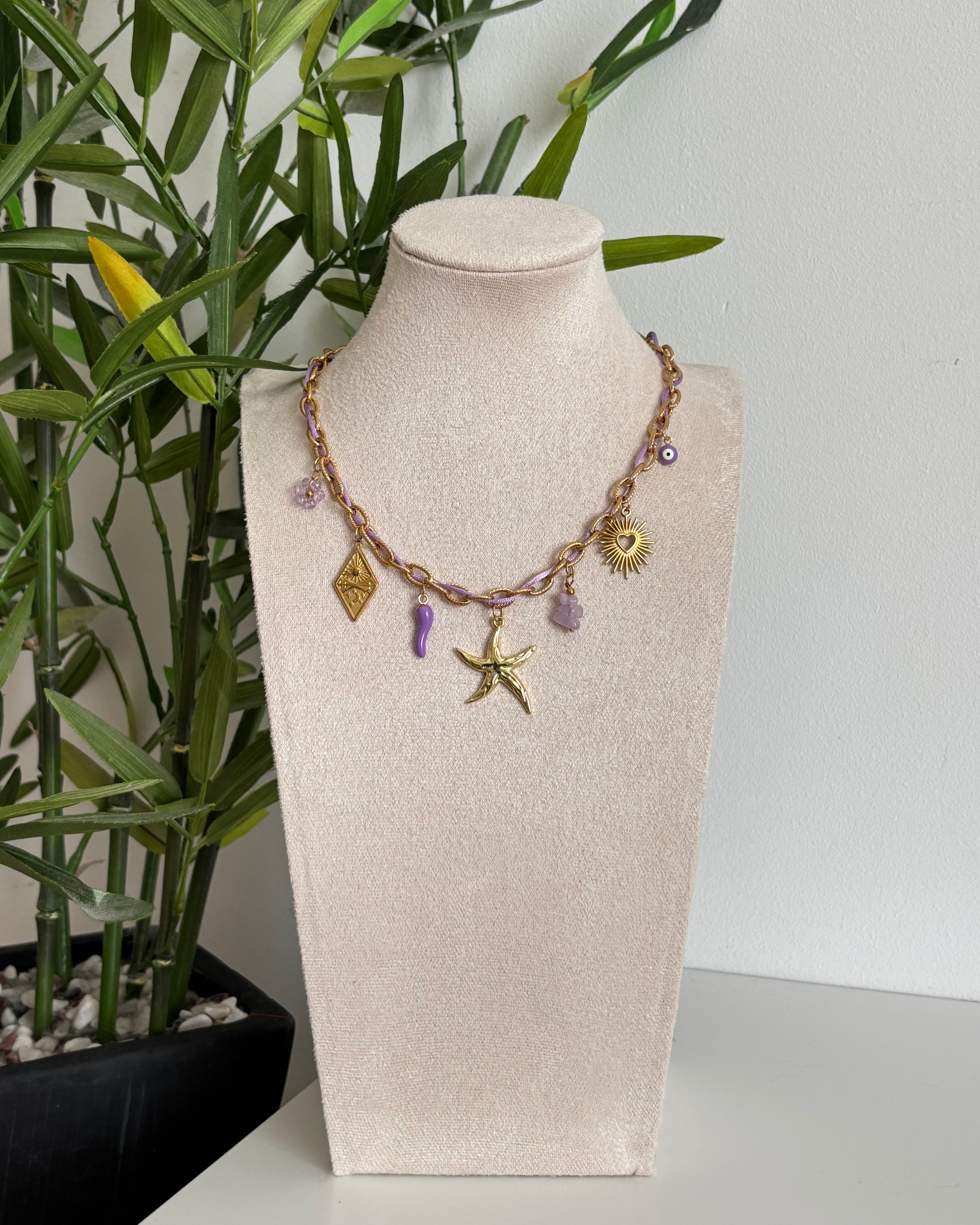 Collier Charms «LAGOS»