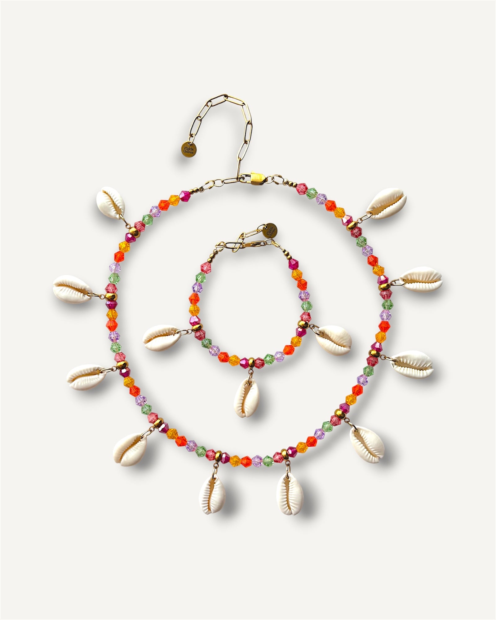 Bracelet Cauris « AZURA »