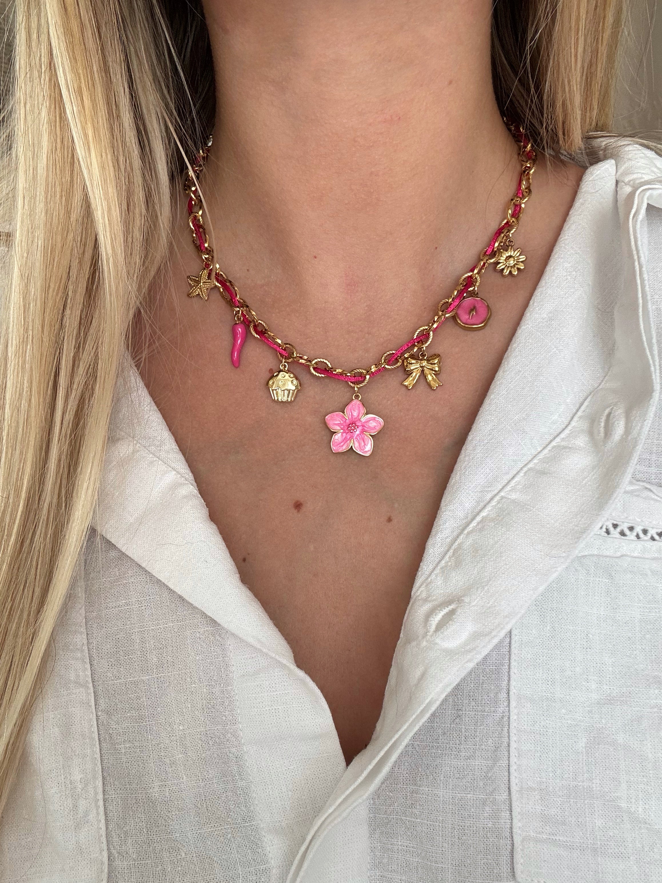Collier Charms «OXFORD»