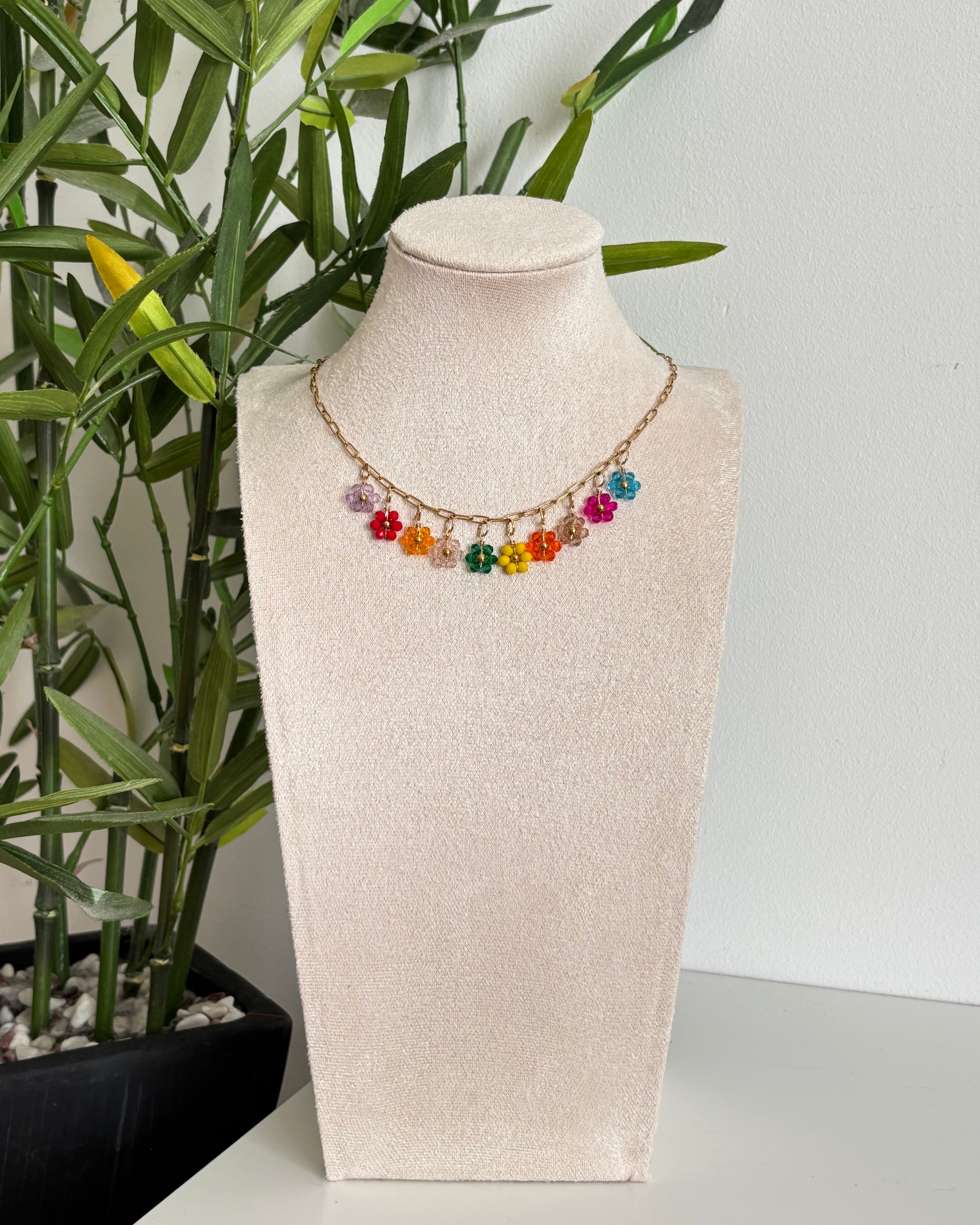 Collier Charms «SHANGHAI»