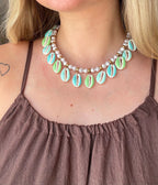 Collier Cauris « LAGON »