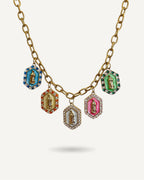 Collier Charms « CARA »