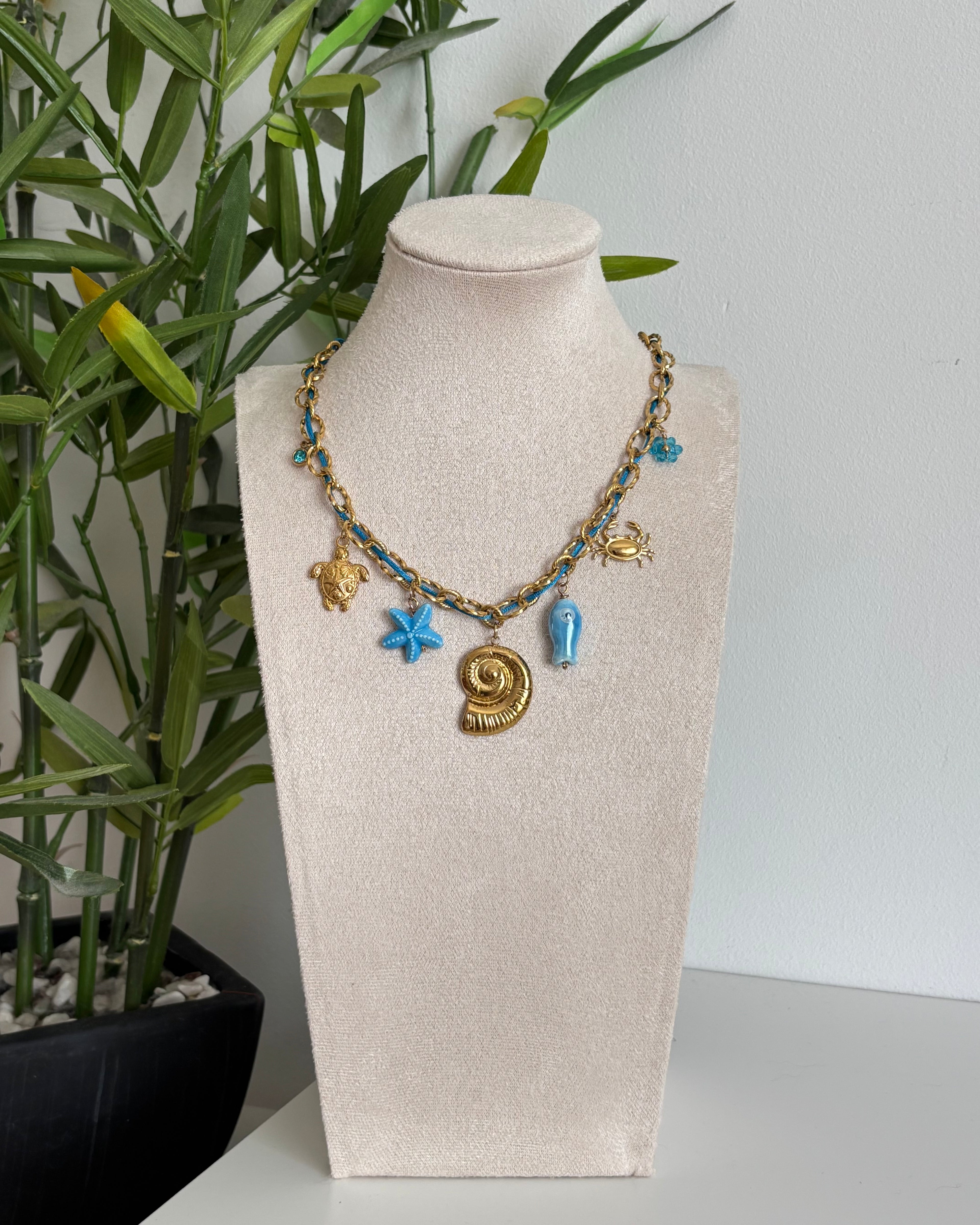 Collier Charms «MIAMI»