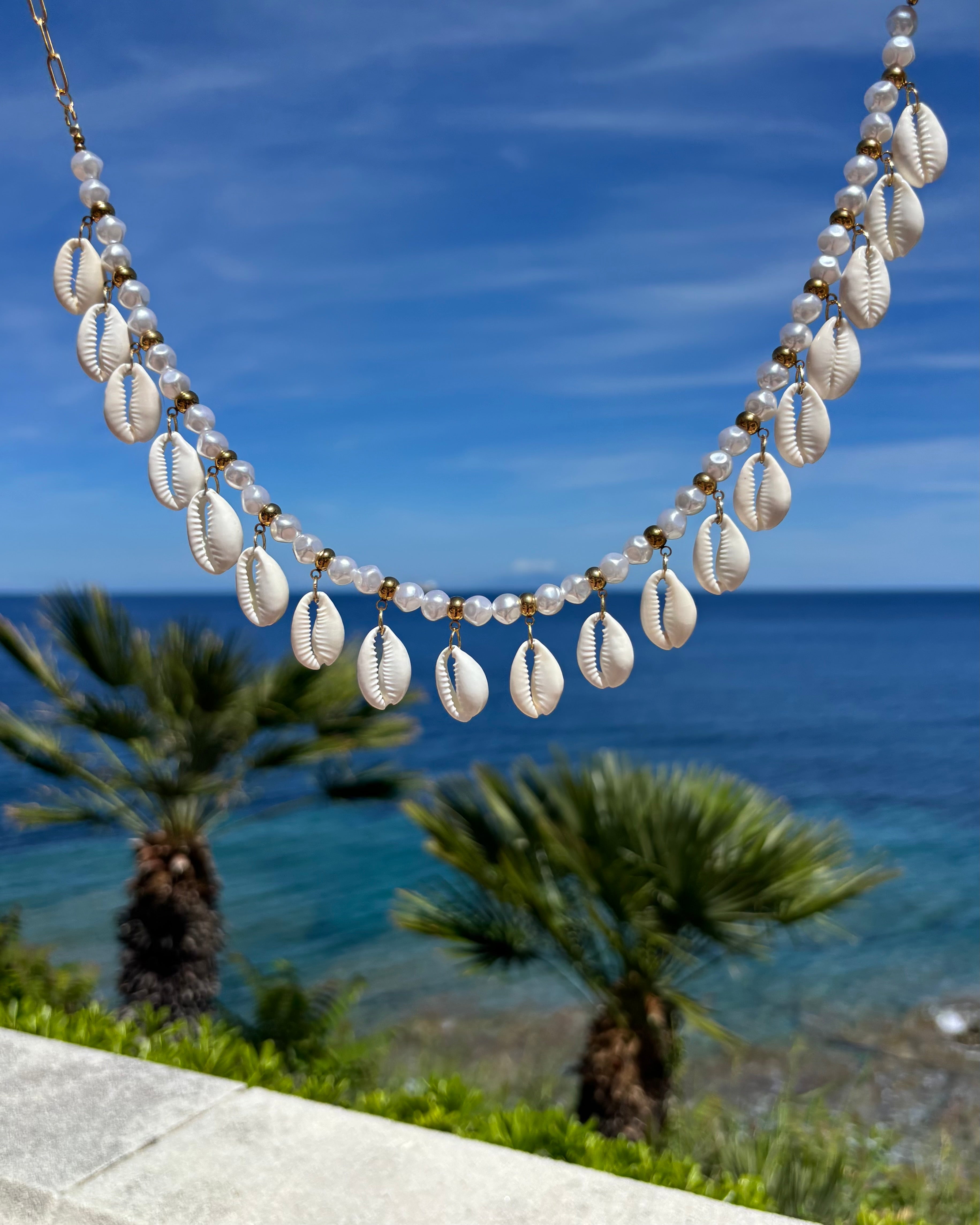 Collier Cauris « BORA »