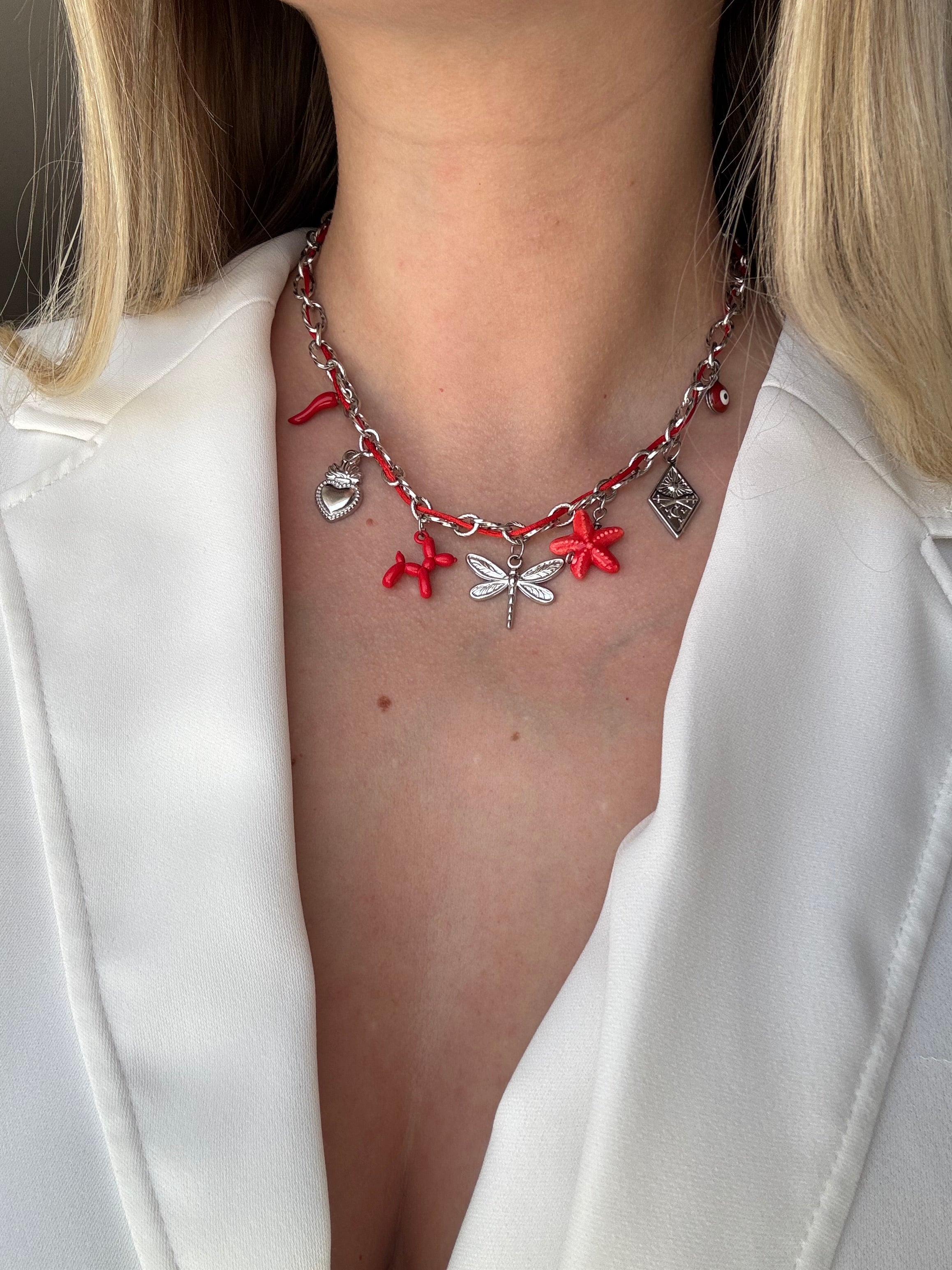 Collier Charms « SHELLA »
