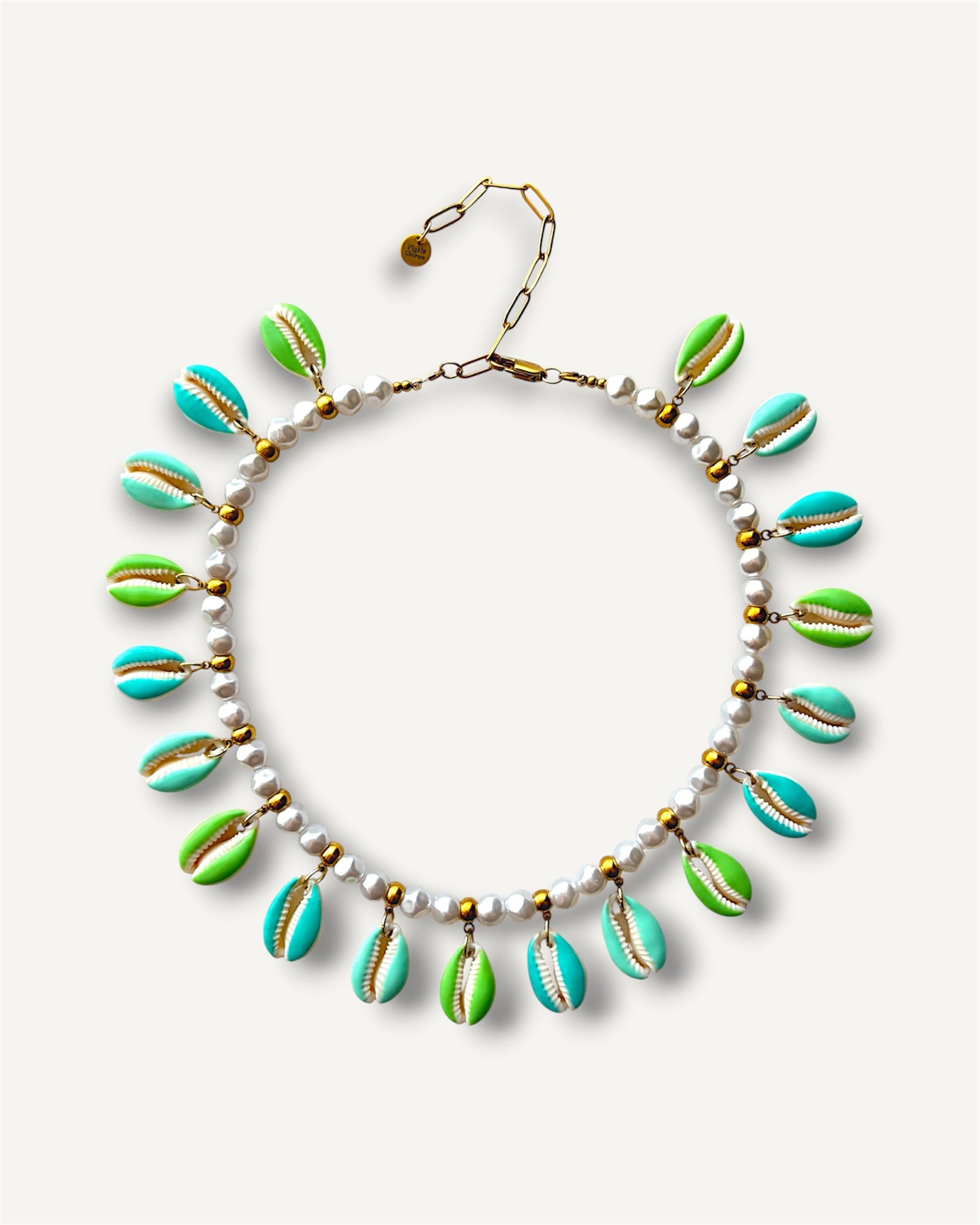 Collier Cauris « LAGON »