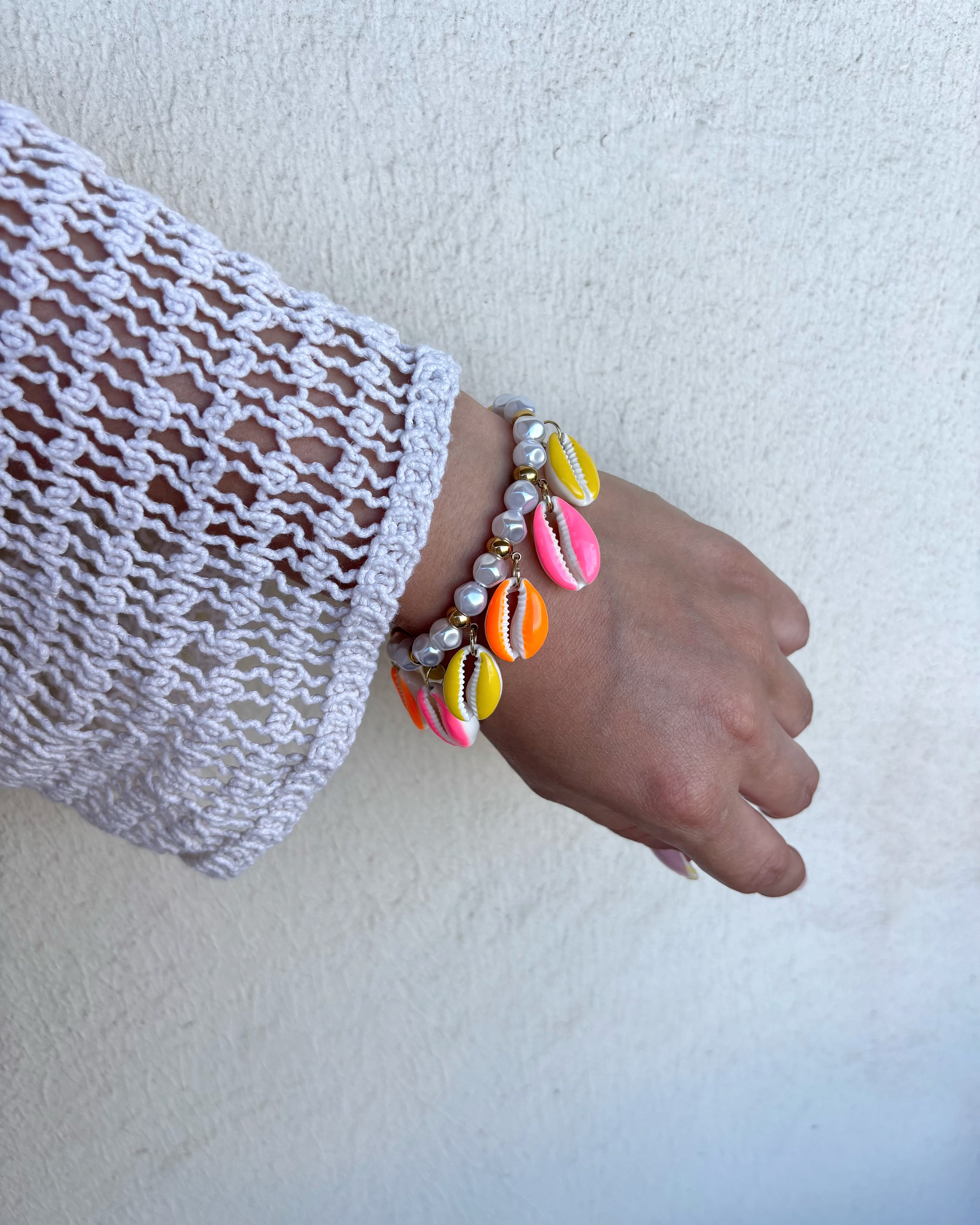 Bracelet Cauris « ALOHA »