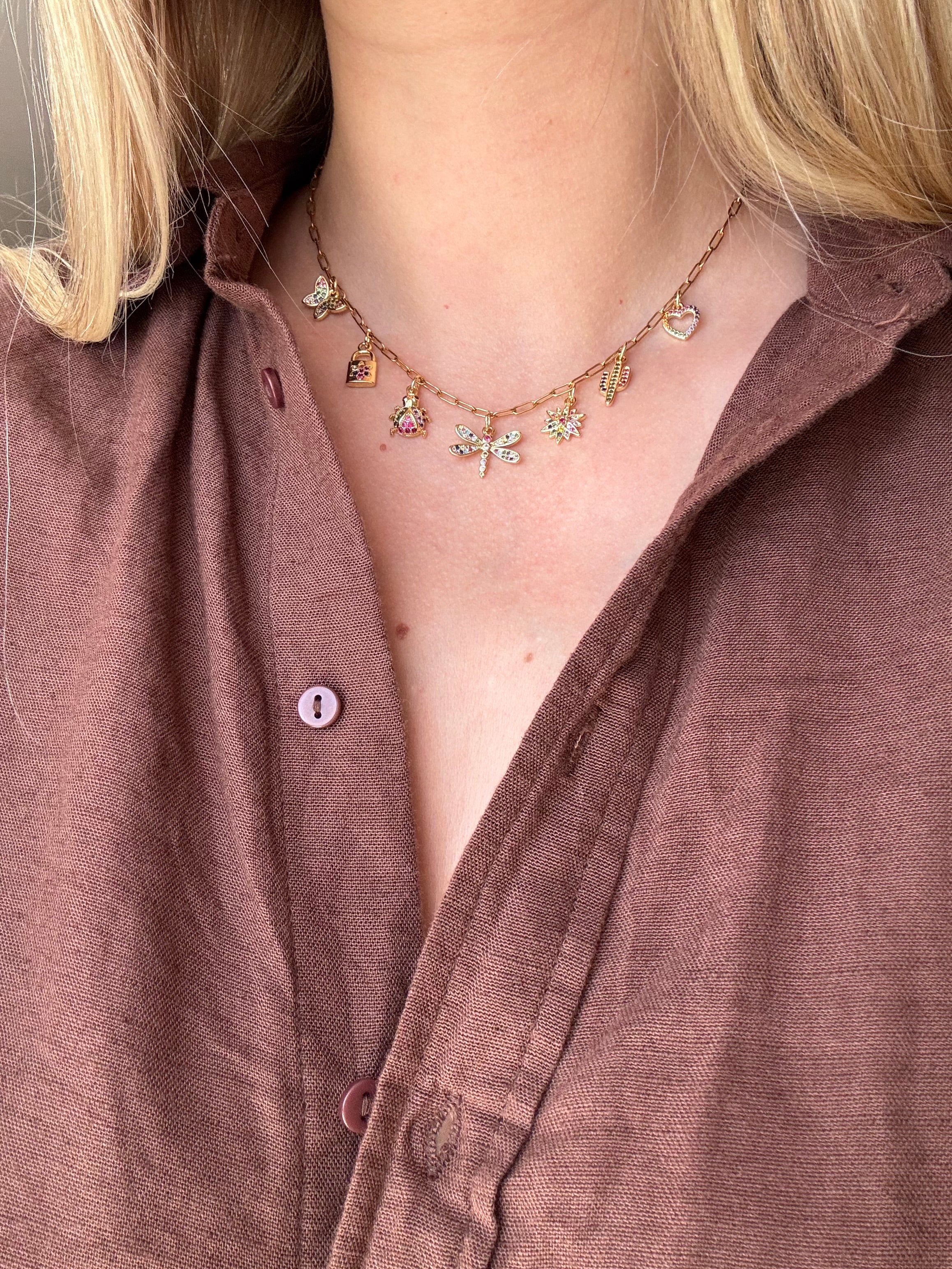 Collier Charms « SILOE »