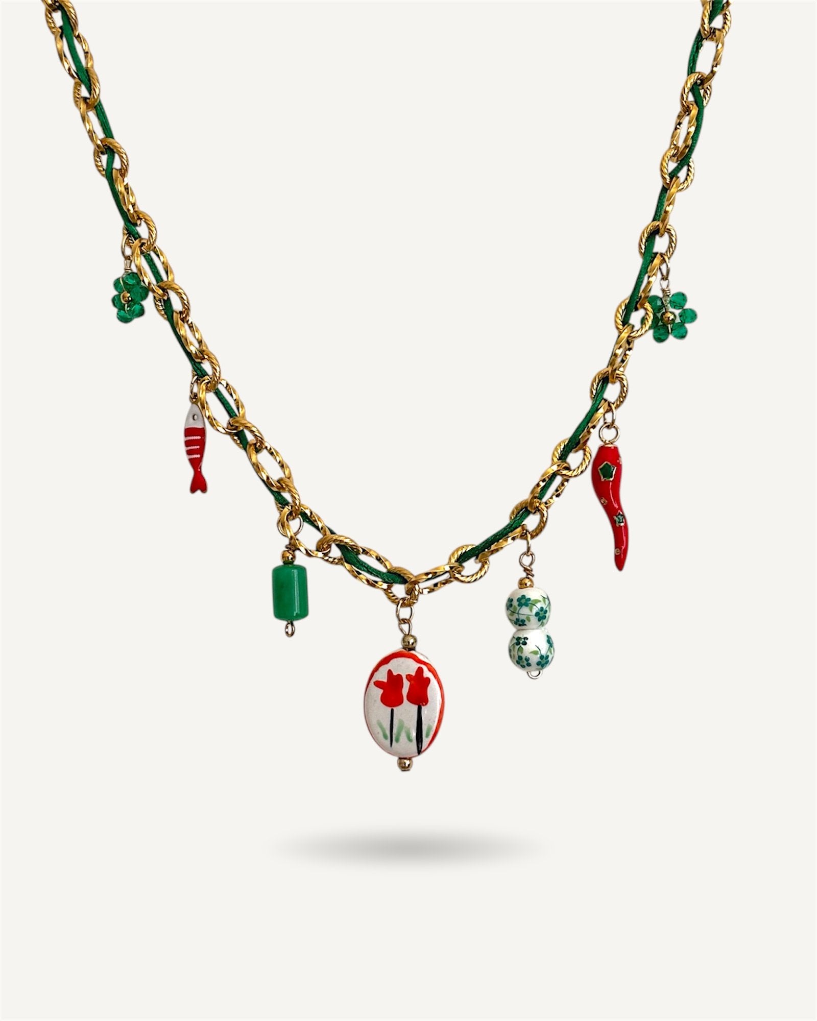 Collier Charms «CARLA»