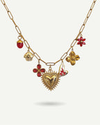 Collier Charms «CLARISSE»