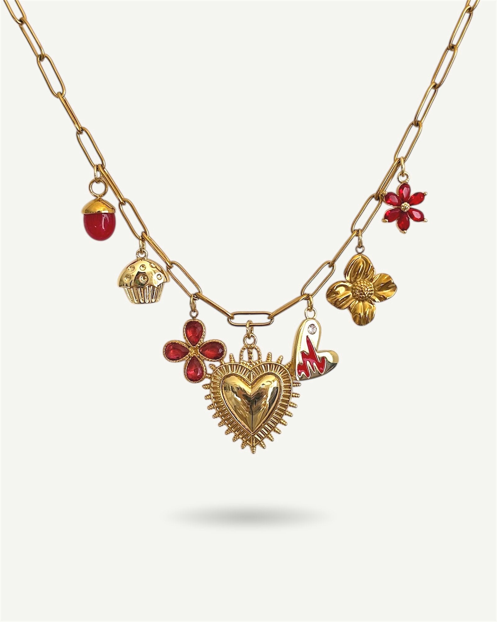 Collier Charms «CLARISSE»