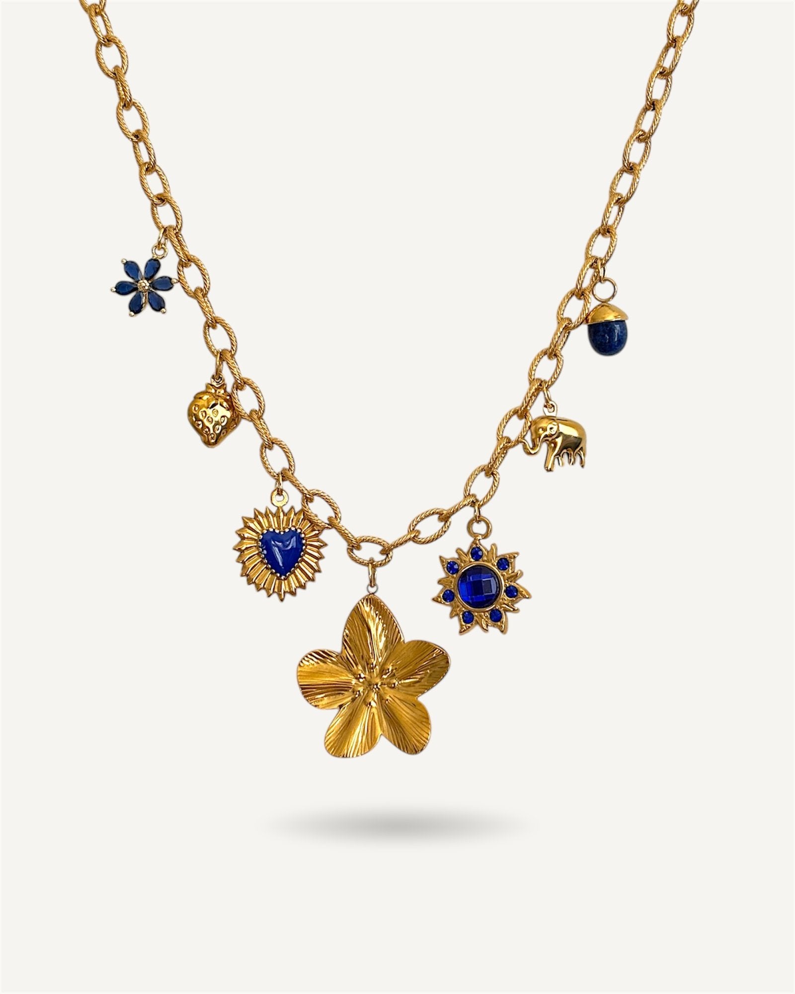 Collier Charms «MAUD»