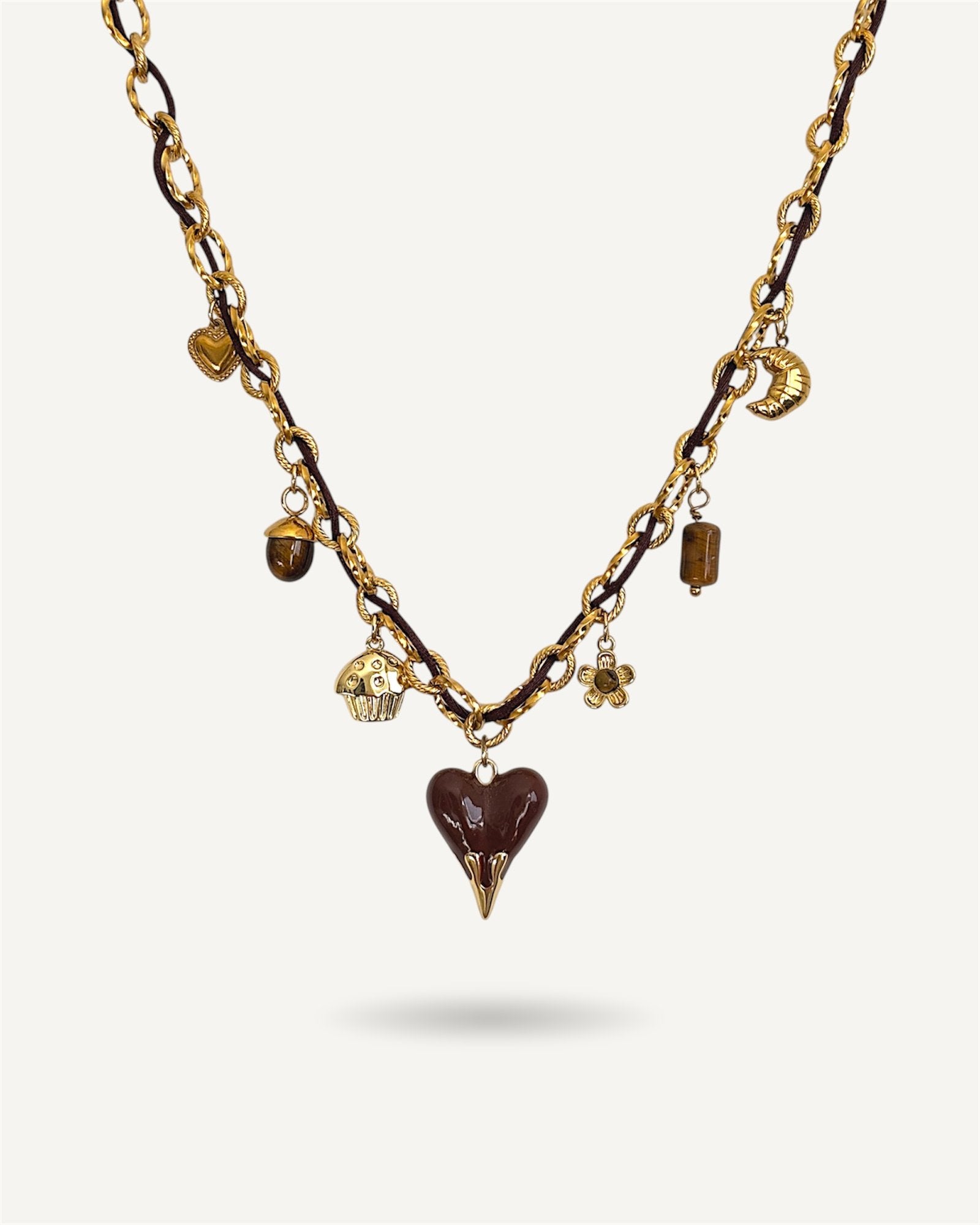 Collier Charms «MAYA»