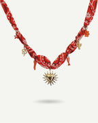 Collier Bandana Charms «MILA»